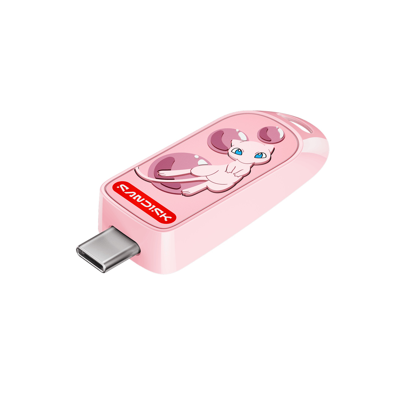 SANDISK Pok\u00E9mon USB-C\u2122 Flash Drive, Mew Edition - 128GB - Image1