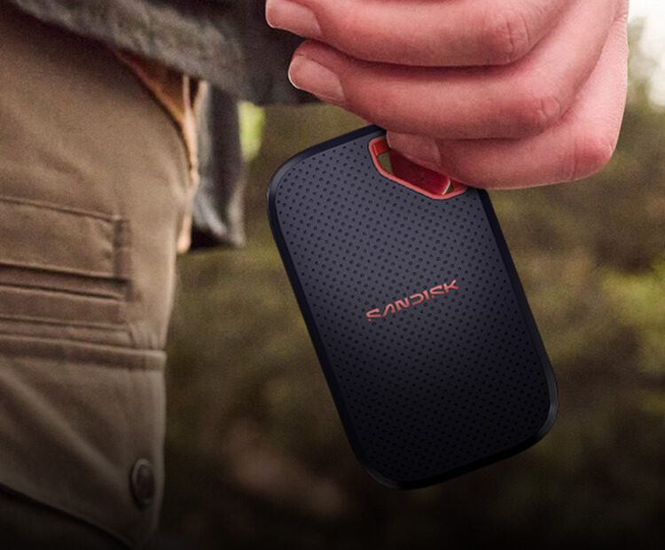 ポータブルおよび外付けSSDの比較 | Sandisk