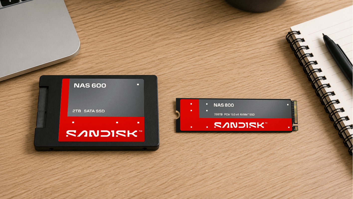 PCとノートパソコン向け内蔵SSD | NVMeとSATAの互換性 | Sandisk