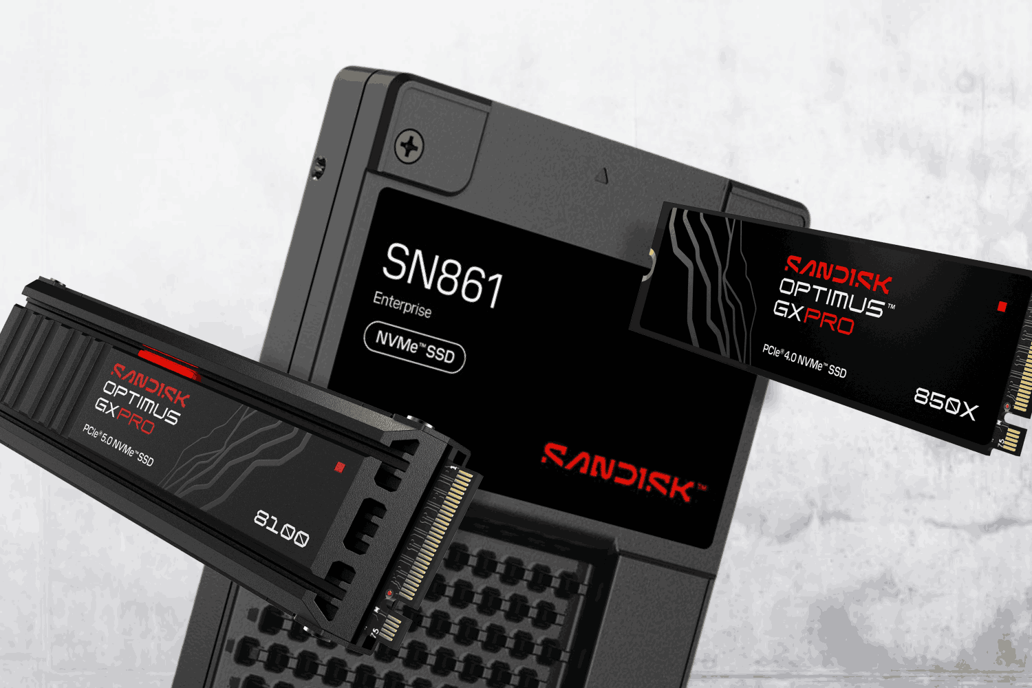 内蔵SSDの比較 | Sandisk