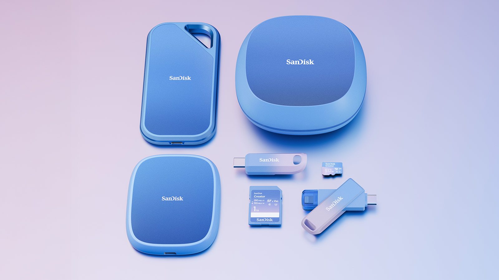 SanDisk Creatorシリーズ | ファンを増やせるコンテンツストレージ