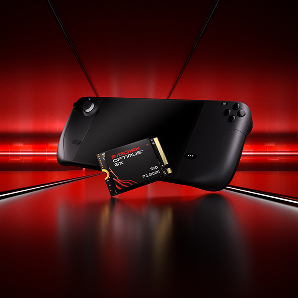 SSDs & microSD Cards for ROG Xbox Ally Handheld Gaming Devices