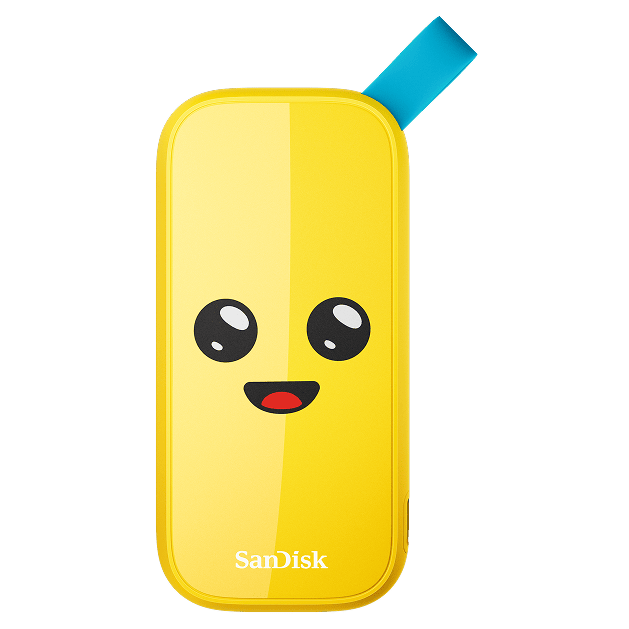 SanDisk Fortnite® Portable SSD, Peely™ Edition