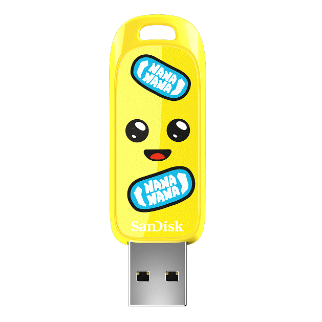 SanDisk Fortnite USB Flash Drive, Peely Edition