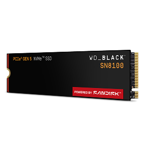 PCIe Gen 5 SSD：WD_BLACK SN8100がもたらす未来のスピード | Sandisk