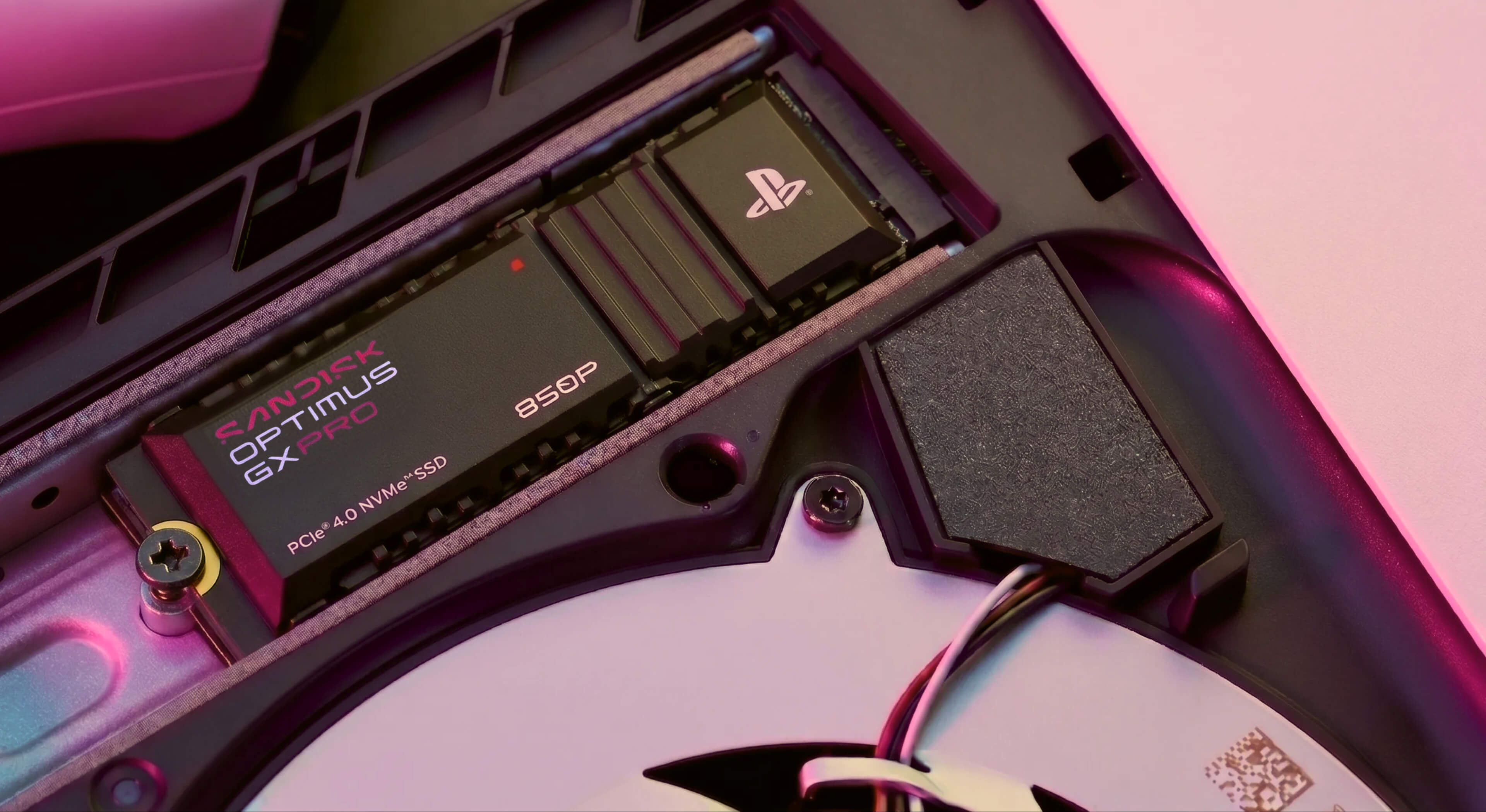 PS5のストレージを拡張して、ゲームライブラリを拡大 | Sandisk