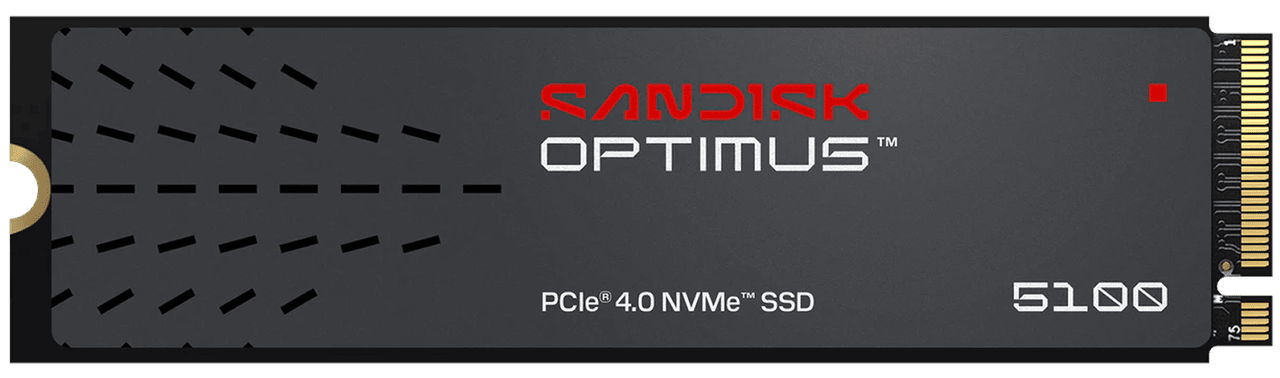 SANDISK Optimus 5100 NVMe SSD