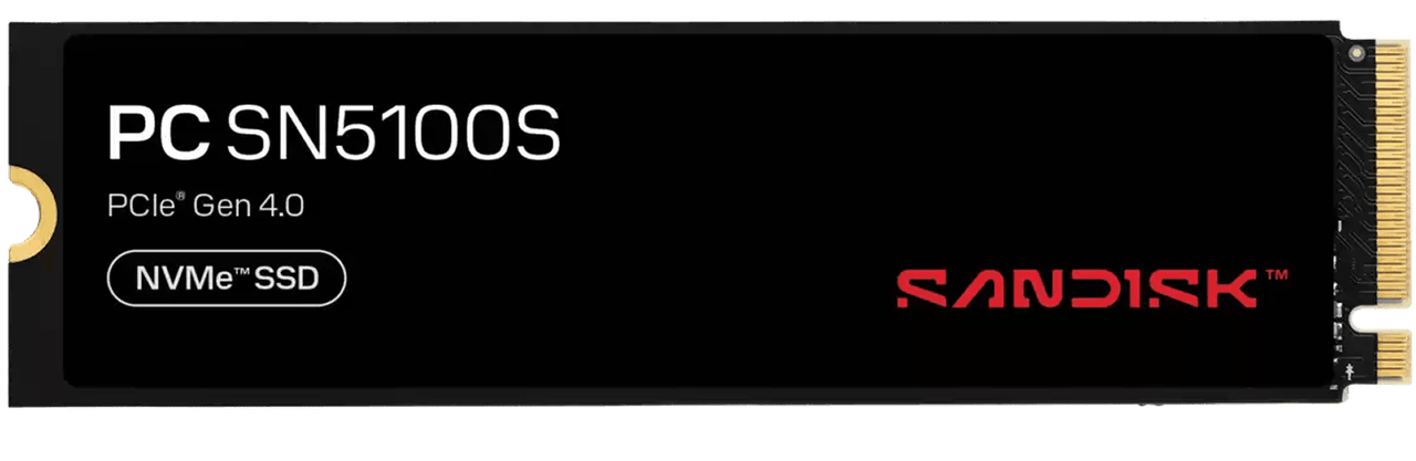 SANDISK PC SN5100S drive