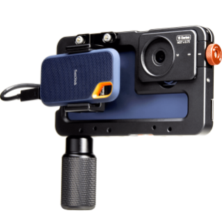 iPhoneアクセサリー Beastgrip Beastcage for iPhone 15 ProMax Beastcage for iPhone 15 Pro Max. The best filmmaking cage for