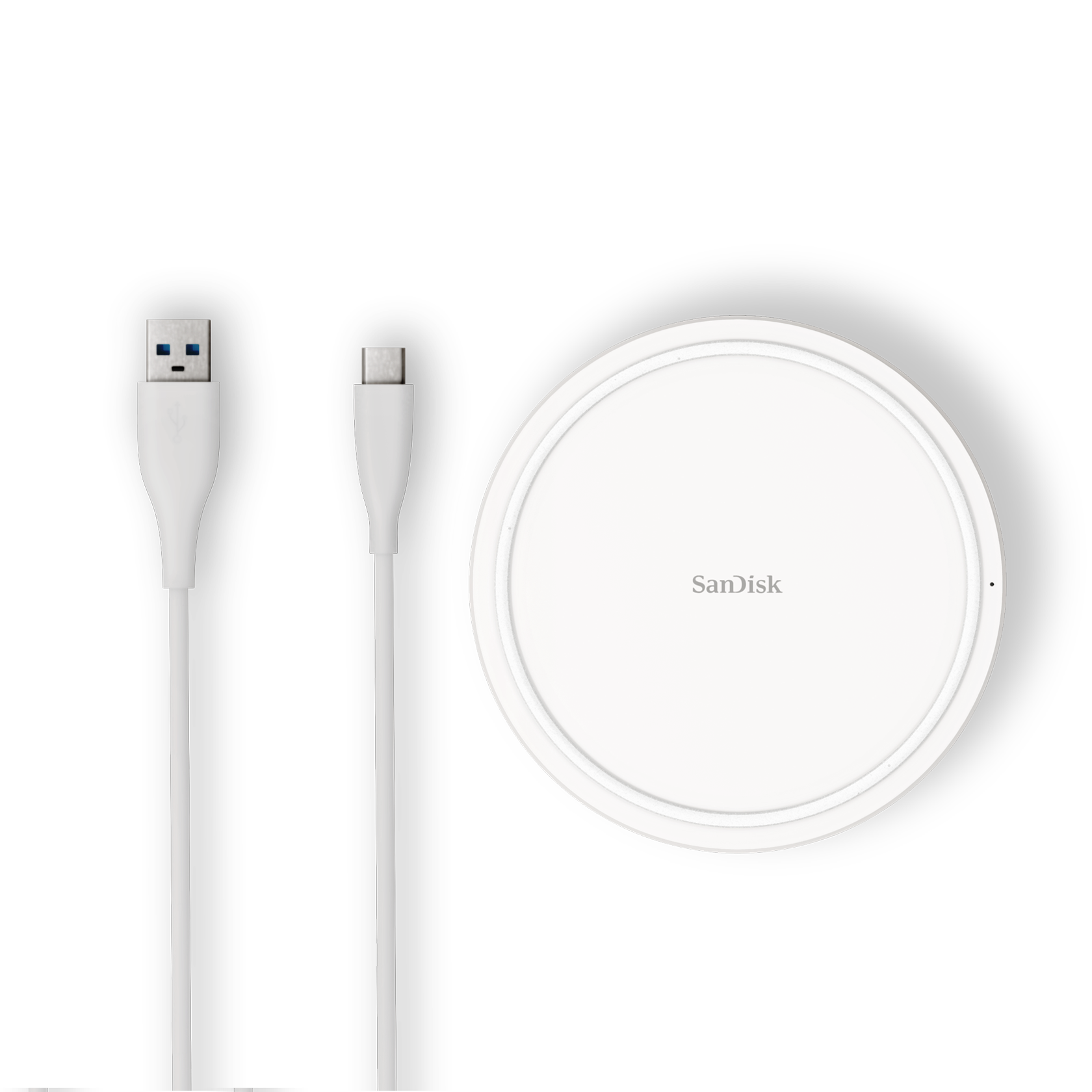 SanDisk Ixpand Wireless Charger Pad 15W (No AC Adaptor) | Sandisk