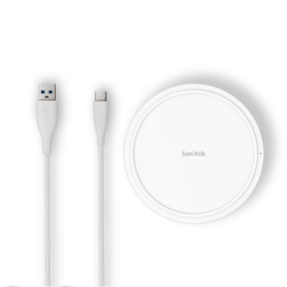 SanDisk Ixpand Wireless Charger Pad 15W (No AC Adaptor) | Sandisk