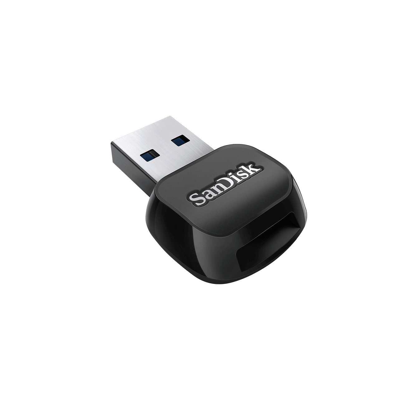 SanDisk QuickFlow microSD UHS-I Card USB-A Reader - Global - Image1