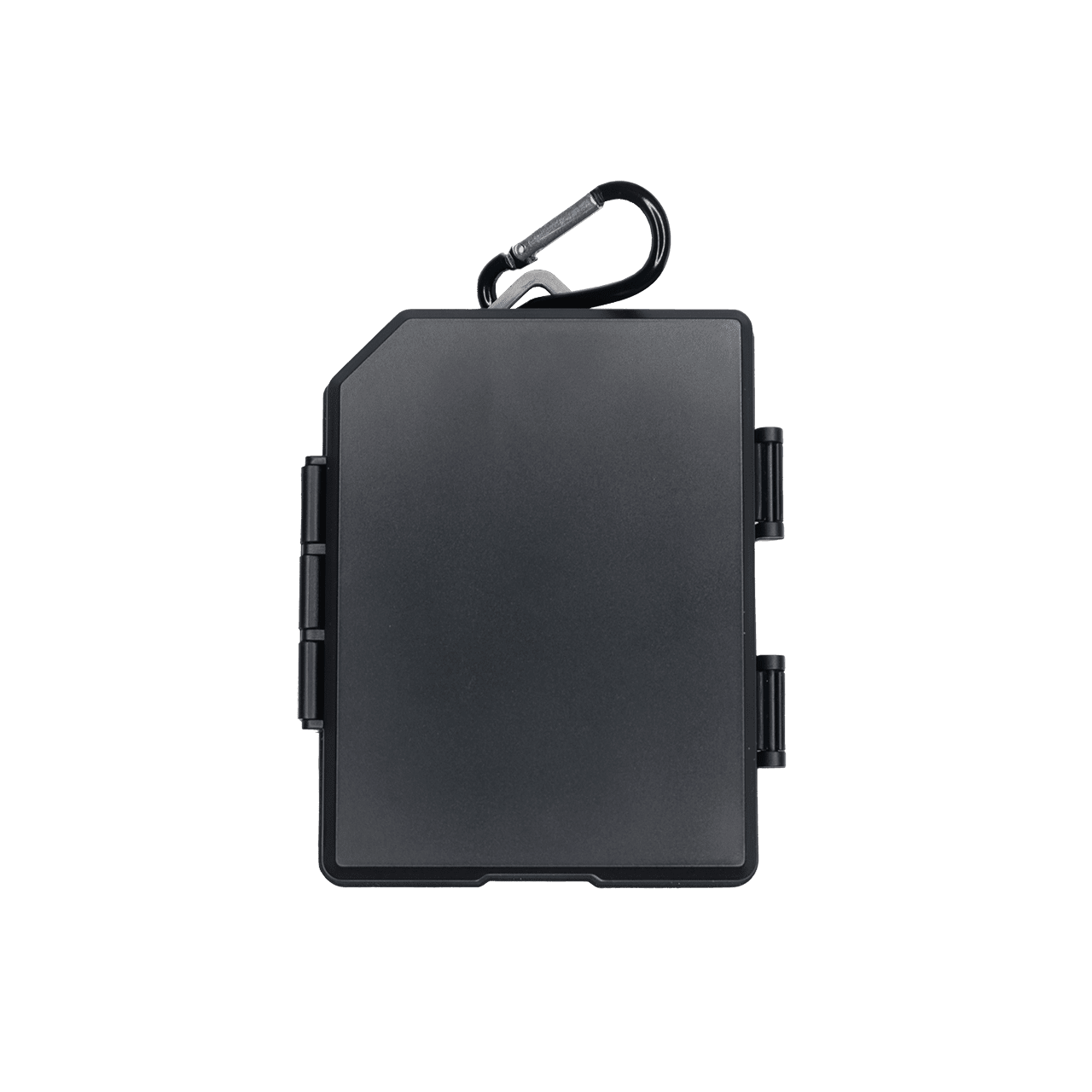 Étui à Cartes Mémoire / écouteurs - Noir - Porte Cartes SD, MicroSD