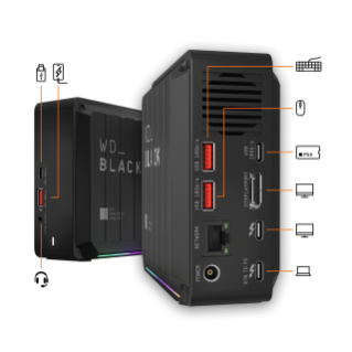 WD_BLACK D50 Game Dock | Sandisk