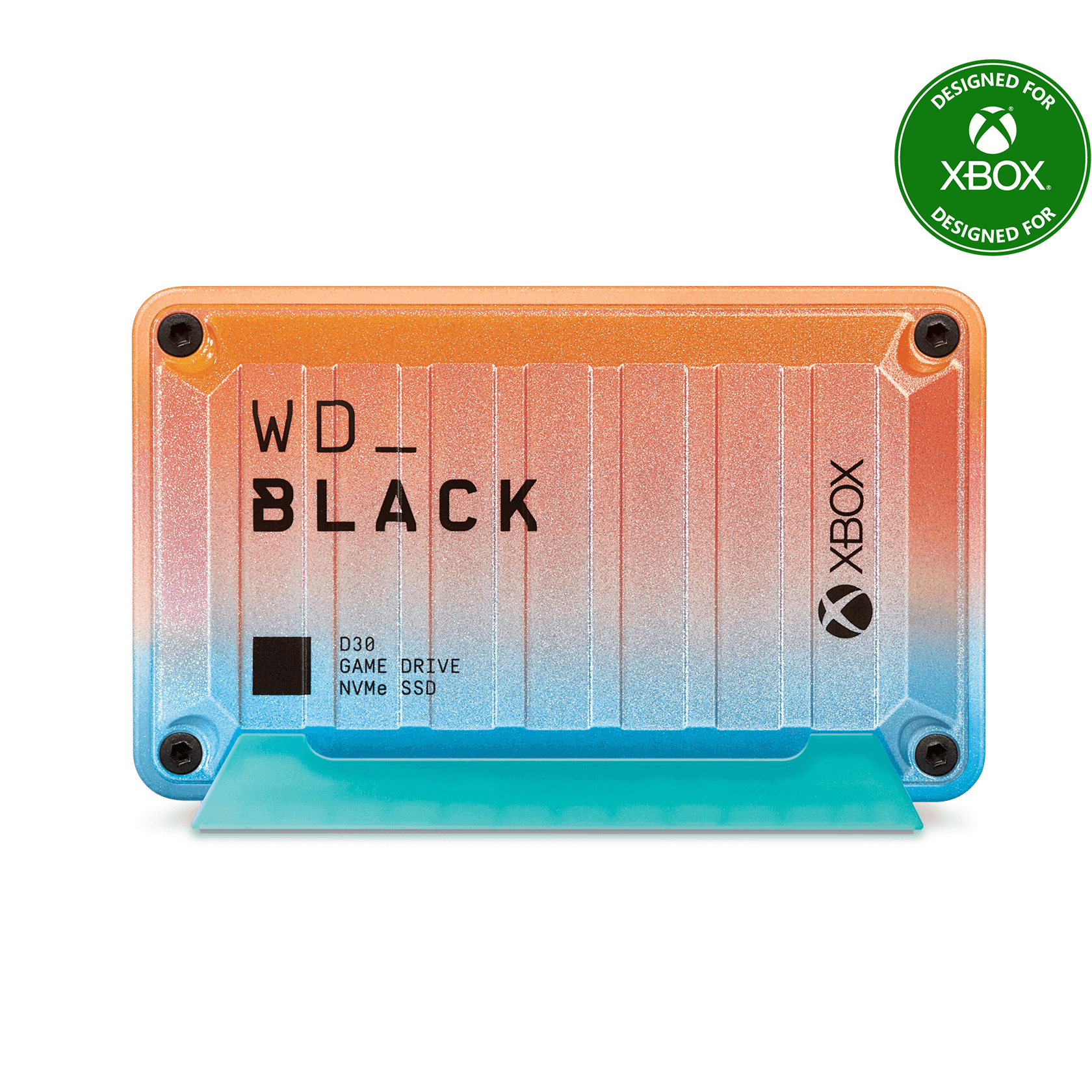 1TB WD_BLACK D30 Game Drive SSD for Xbox™ – Limited Edition Summer