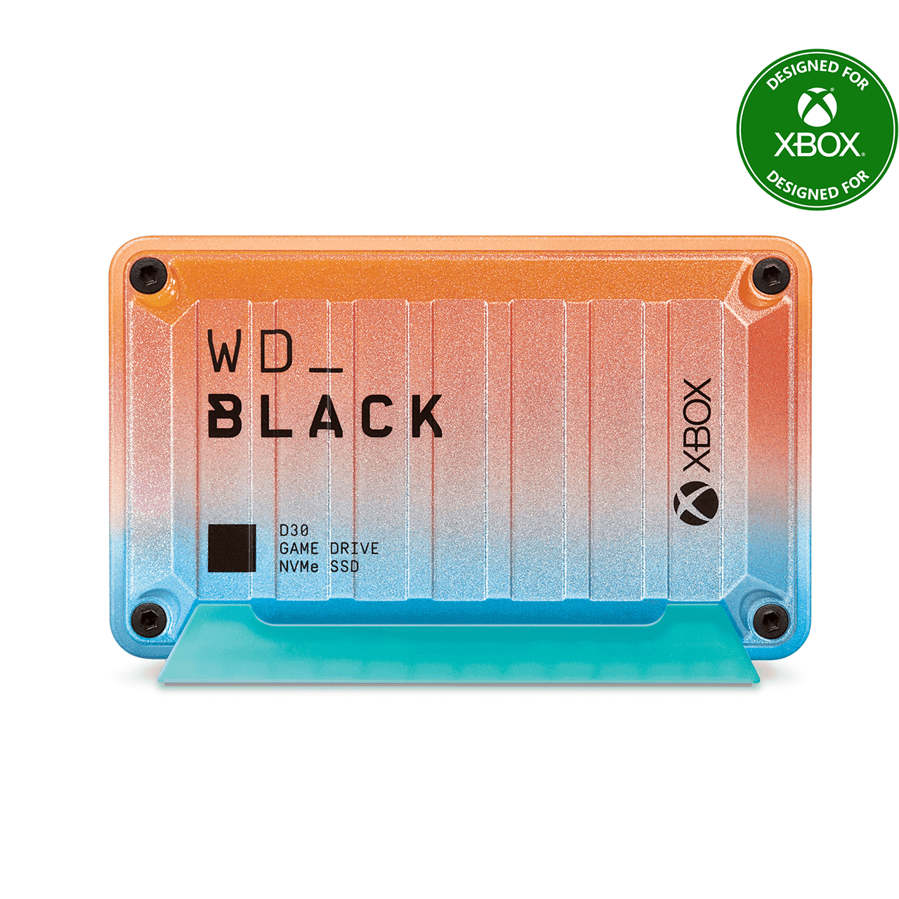 WD_BLACK D30 Game Drive SSD for Xbox\u2122 \u2013 Limited Edition Summer Collection - Image1