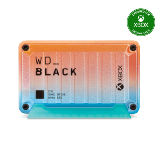 1TB WD_BLACK D30 Game Drive SSD for Xbox™ – Limited Edition Summer