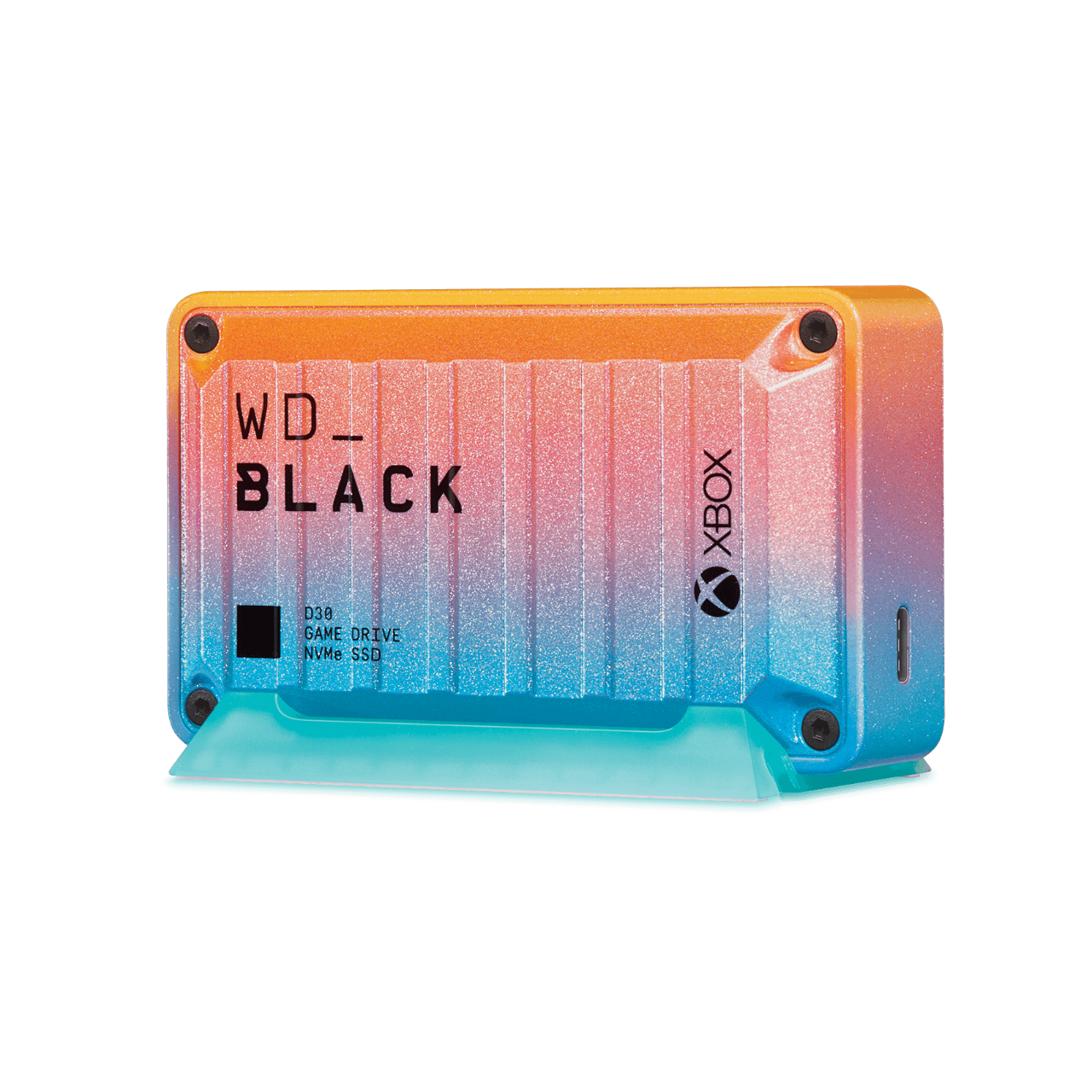 1TB WD_BLACK D30 Game Drive SSD for Xbox™ – Limited Edition Summer