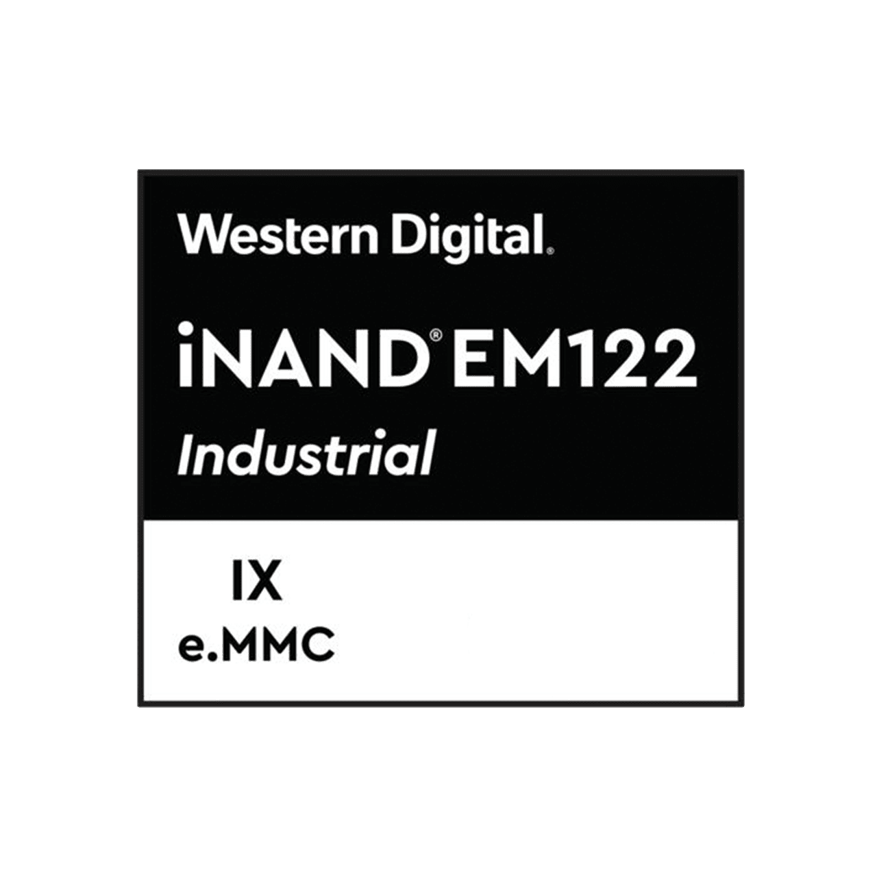 Industrial e.MMC - IWT - 8GB - Image1