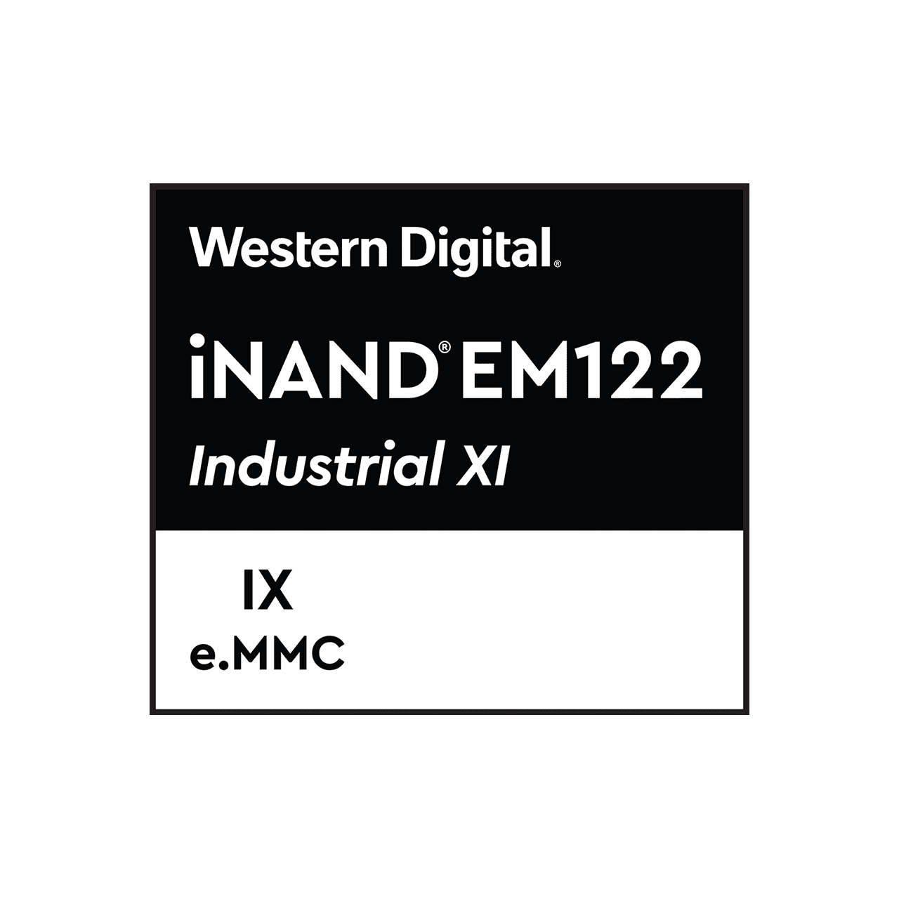 Industrial e.MMC - IET - 8GB - Image2