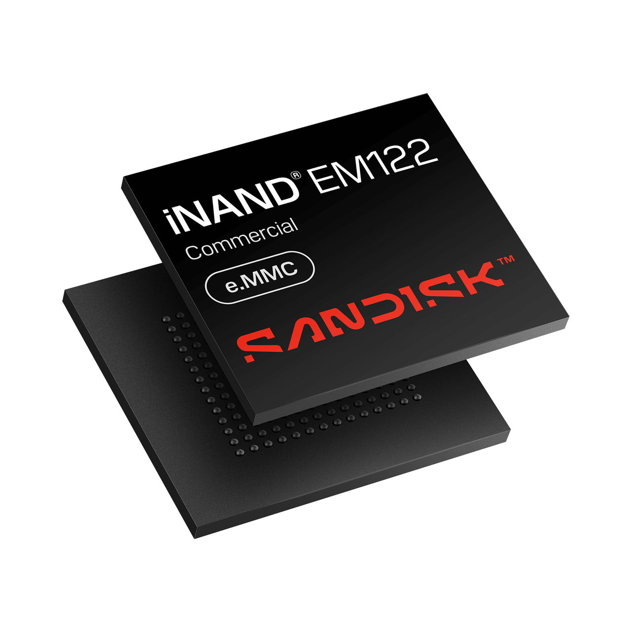 Commercial e.MMC - 2D - 8GB - Image1