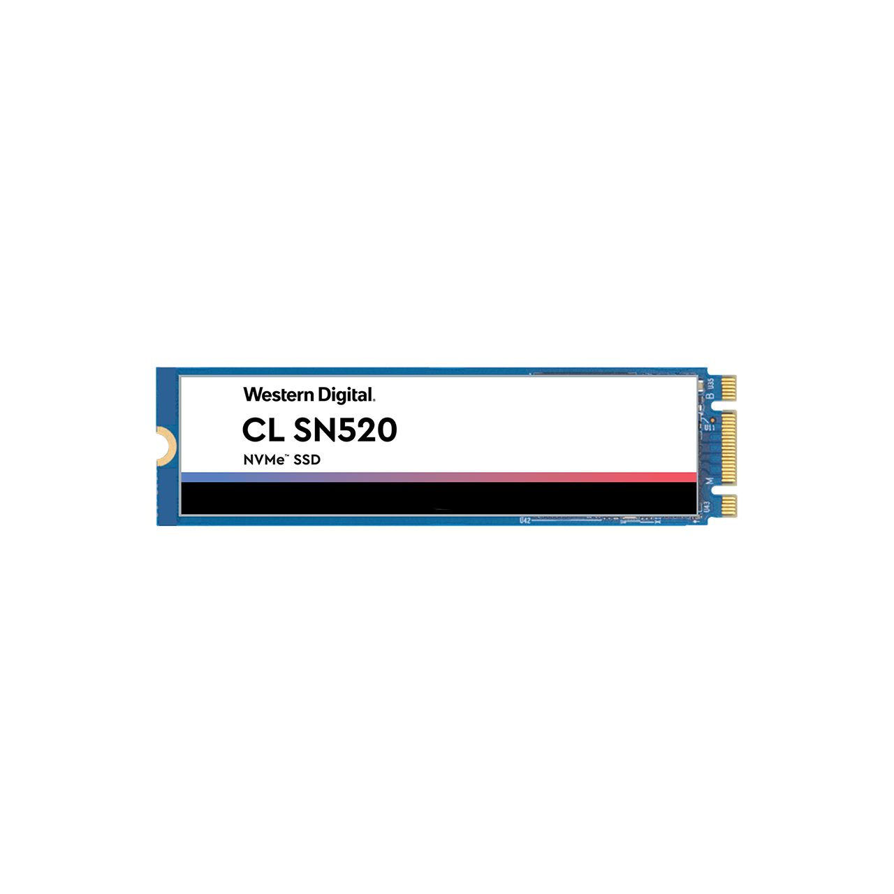 256 GB m.2 2280 Western Digital CL SN520 NVMe SSD | Sandisk