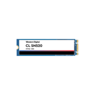 256 Go M.2 2280 Western Digital CL SN520 NVMe SSD | Sandisk