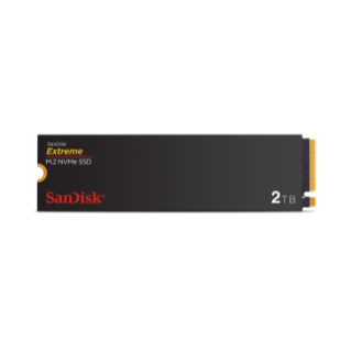 2 TB Sandisk Extreme M.2 NVMe PCIe Gen 4.0 Internal SSD | Sandisk