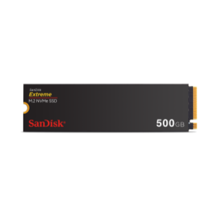 M.2 2280 NVMe SSD 500GB 512GB 4枚 500 GB Sandisk Extreme M.2 NVMe PCIe Gen 4.0 Internal SSD | Sandisk