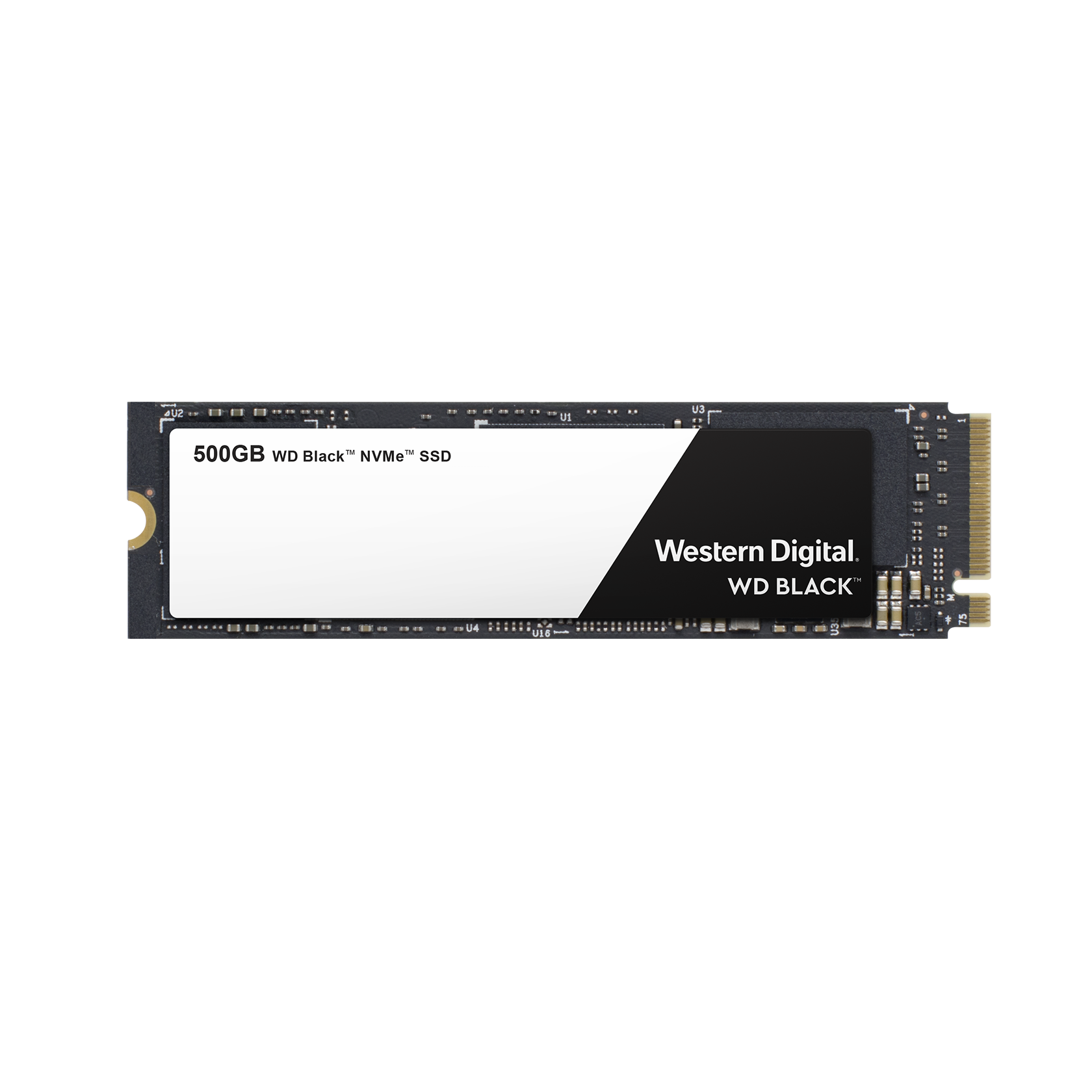 500 GB WD BLACK NVME SSD 2018 | Sandisk