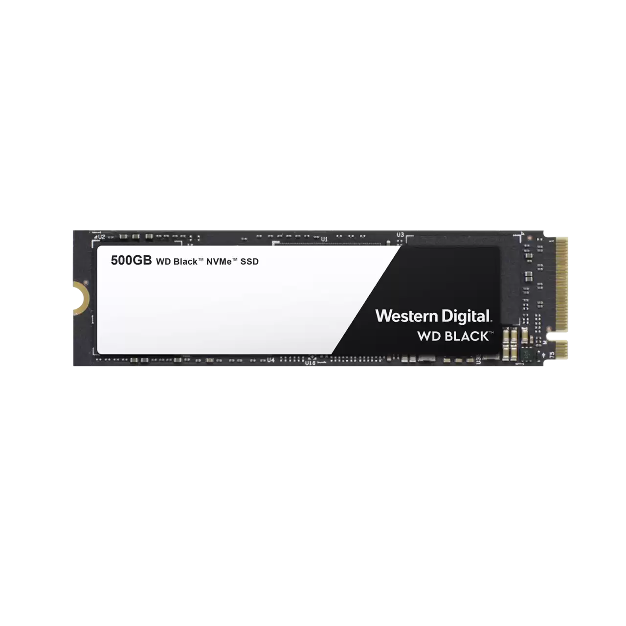 WD Black NVME Front 500GB- Zoom Image