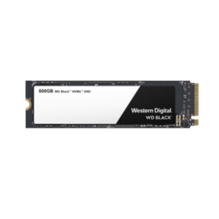 500 GB WD BLACK NVME SSD 2018 | Sandisk