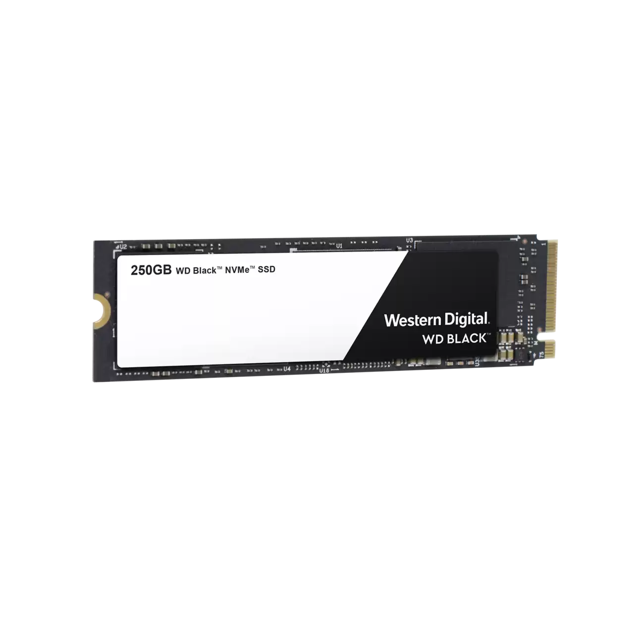 WD Black NVME Right Angle 250GB- Zoom Image