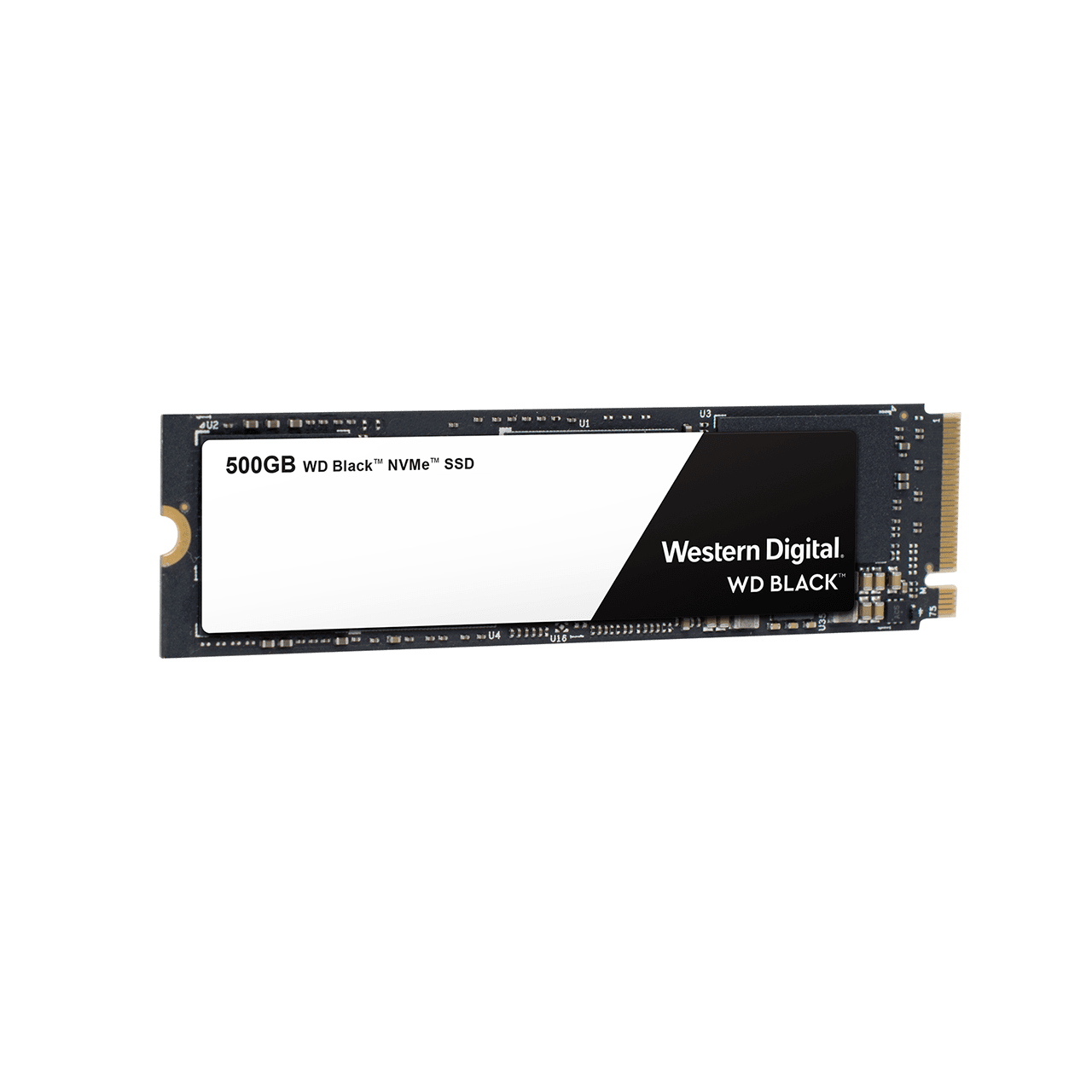 500GB WD BLACK NVME SSD 2018 | Sandisk