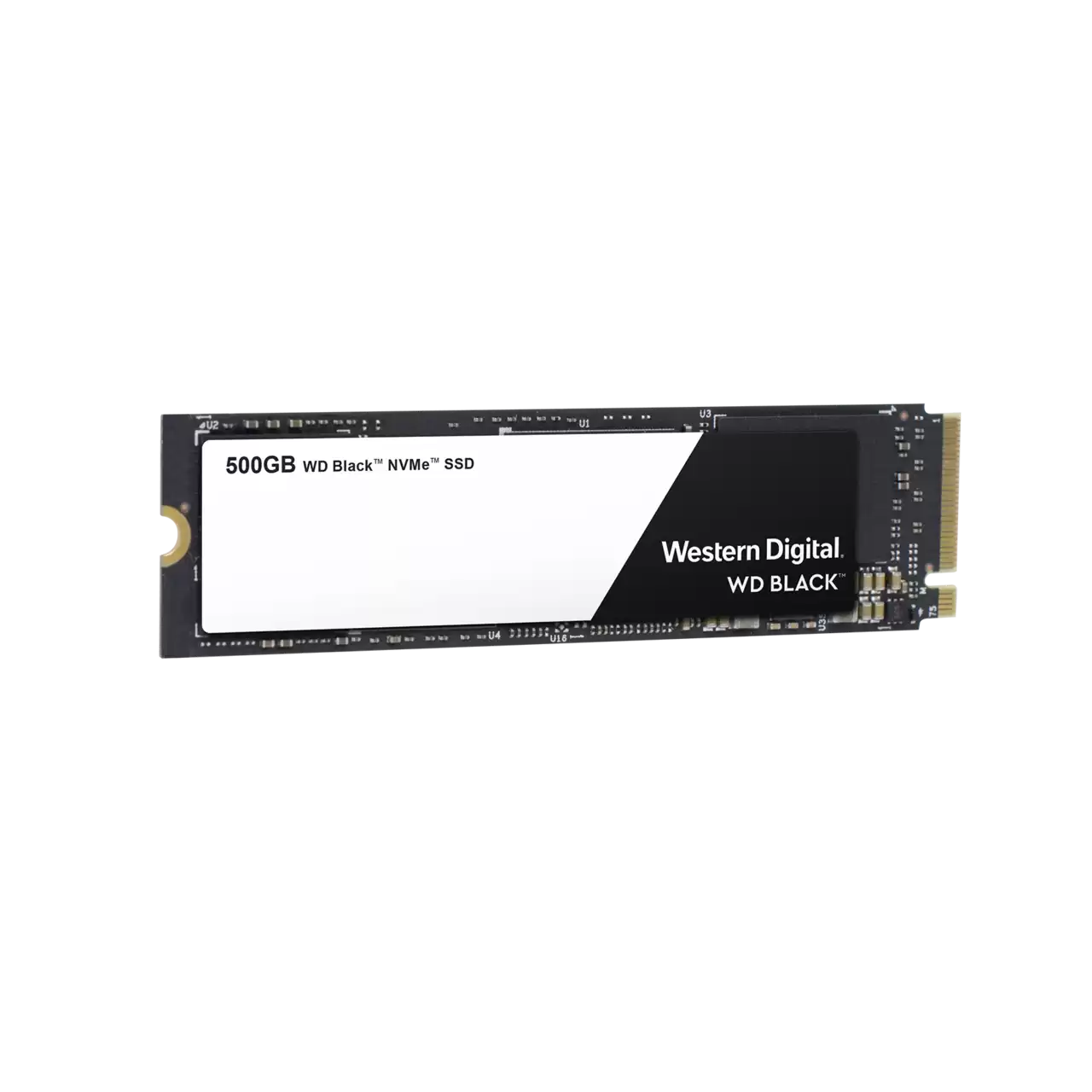 WD Black NVME Right Angle 500GB- Zoom Image