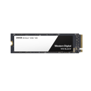 250 GB WD BLACK NVME SSD 2018 | Sandisk