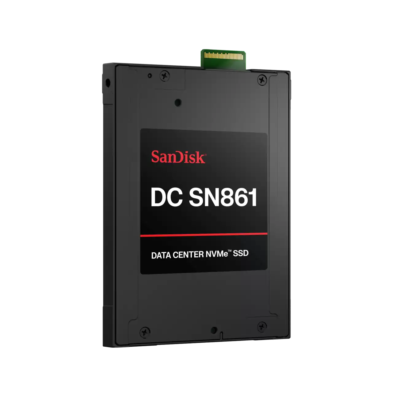SanDisk DC SN861 NVMe SSD E3.S Right- Zoom Image