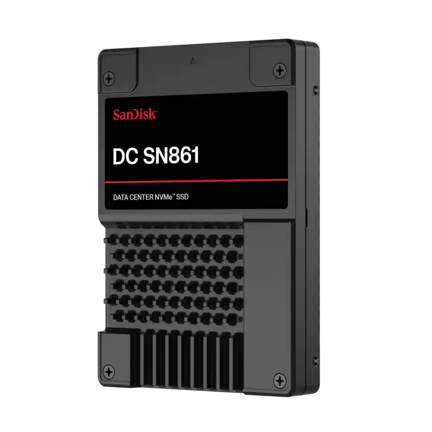 Sandisk DC SN861 NVMe SSD - 3.2TB U.2 TCG Opal