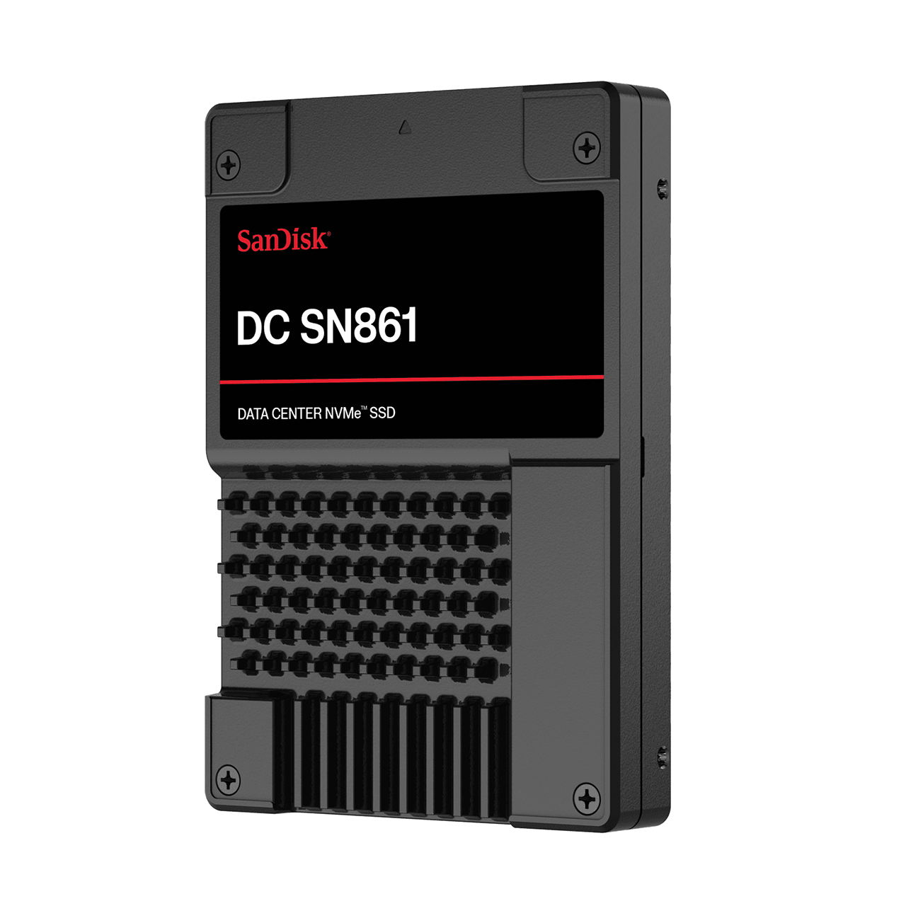 Sandisk DC SN861 NVMe SSD - 1.6TB U.2 ISE - Image1