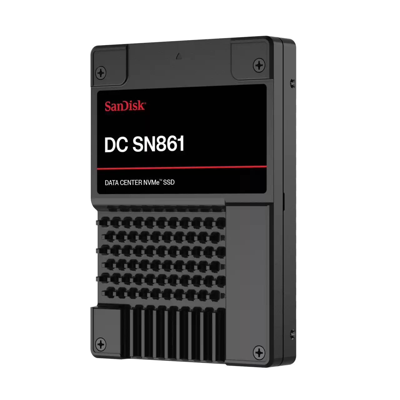 SanDisk DC SN861 NVMe SSD U.2 Left- Zoom Image