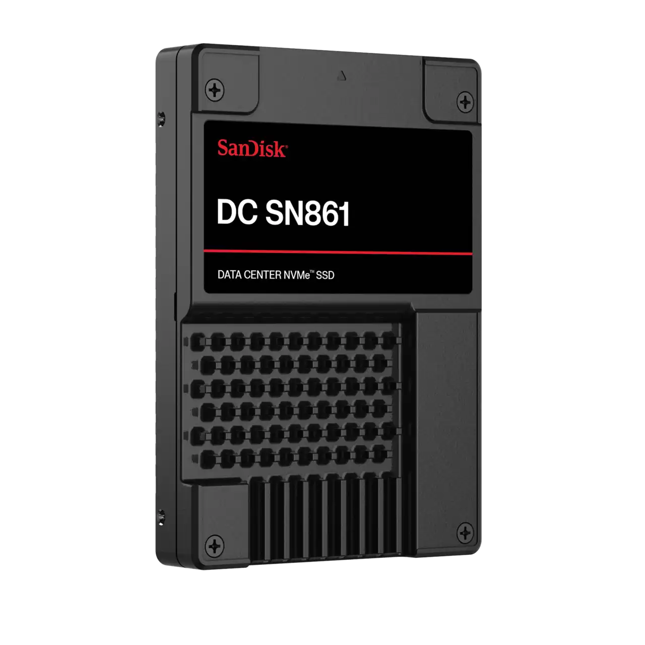 SanDisk DC SN861 NVMe SSD U.2  Right- Zoom Image