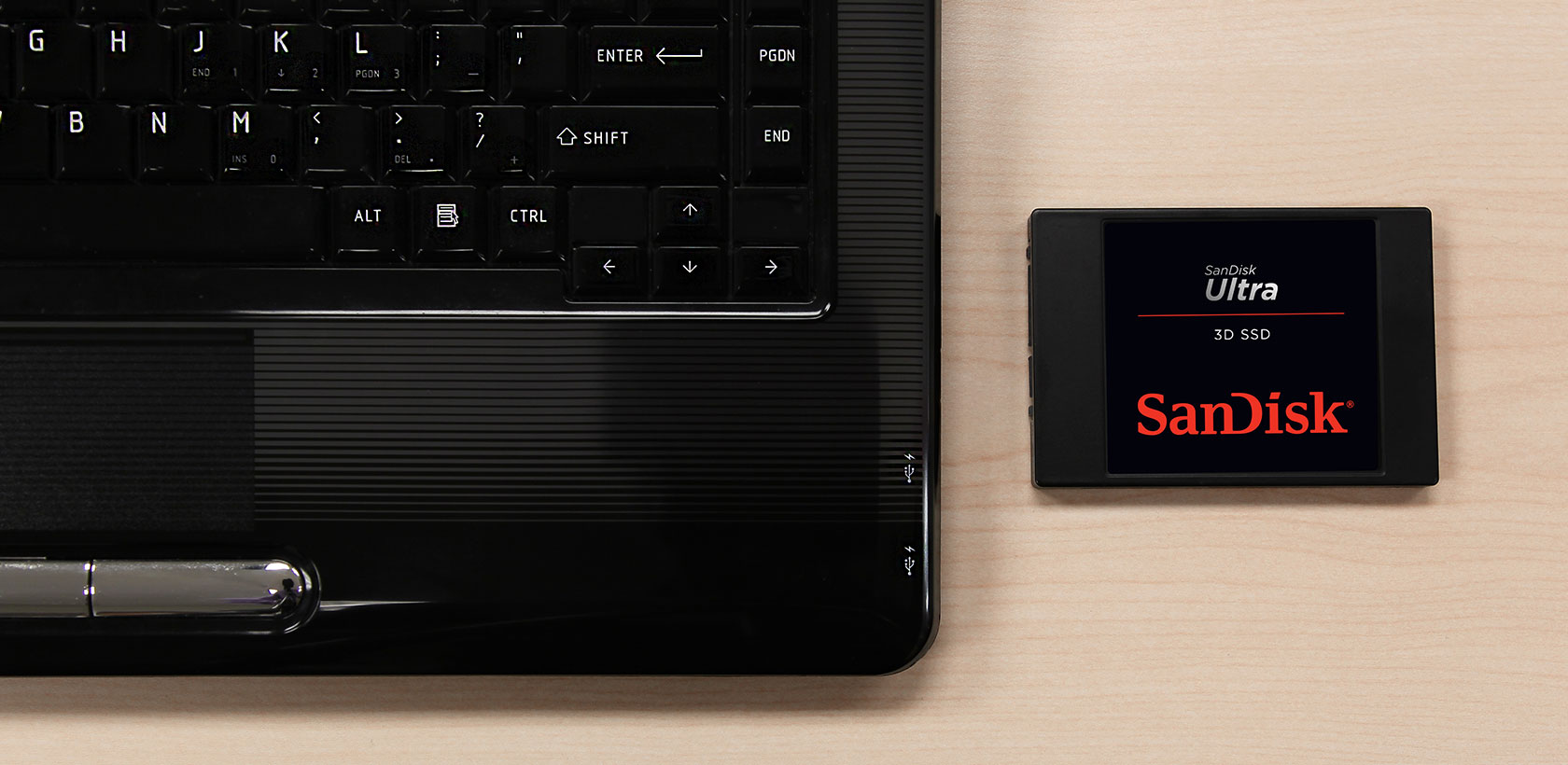 SanDisk Ultra 128GB SSD
