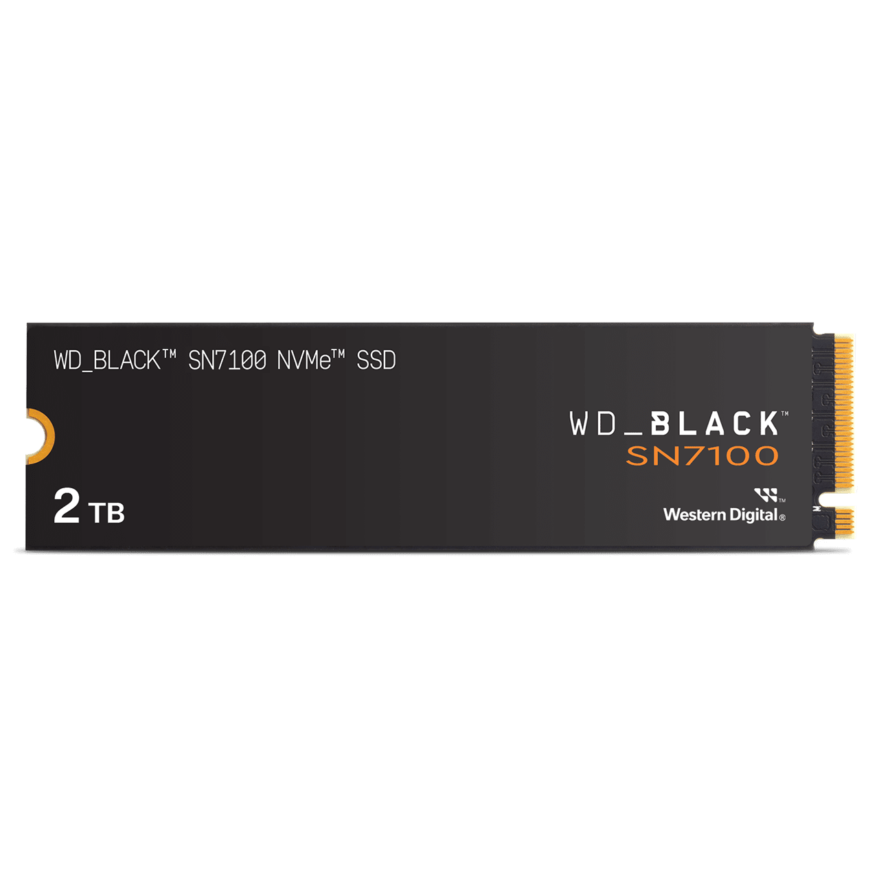 WD_BLACK SN7100 4TB NVMe SSD 健康状態100% 2TB WD_BLACK SN7100 NVMe SSD | Sandisk