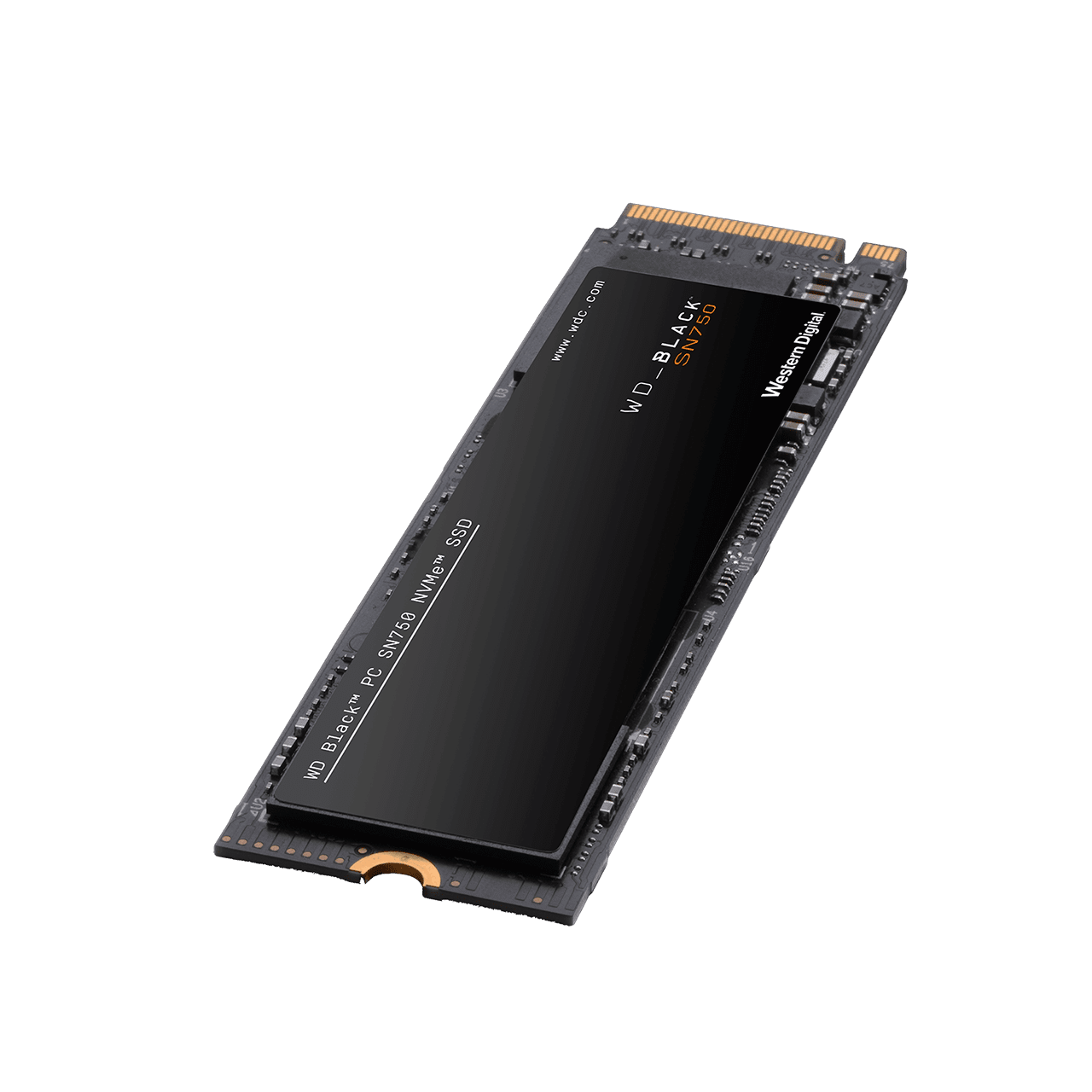 500 GB WD_BLACK SN750 NVMe™ SSD (認定整備済製品) ヒートシンク非