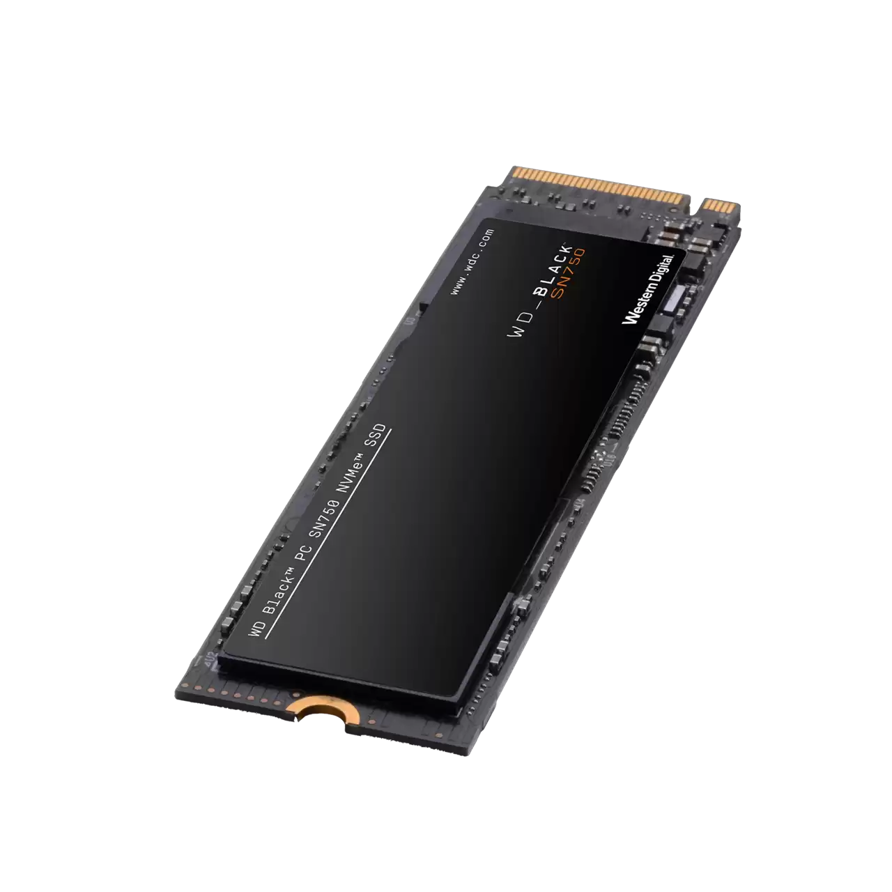 WD Black SN750 NVME SSD No Heatsink3- Zoom Image