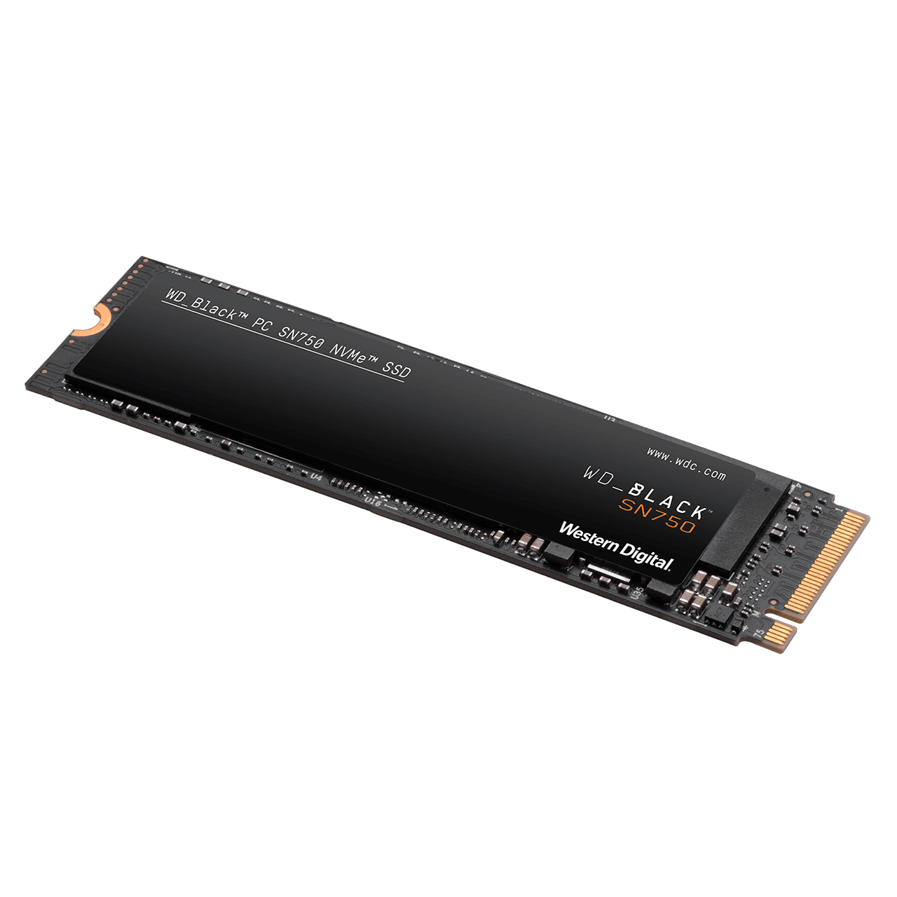 500 GB WD_BLACK SN750 NVMe™ SSD (認定整備済製品) ヒートシンク非
