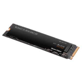 500 GB WD_BLACK SN750 NVMe™ SSD (認定整備済製品) ヒートシンク非