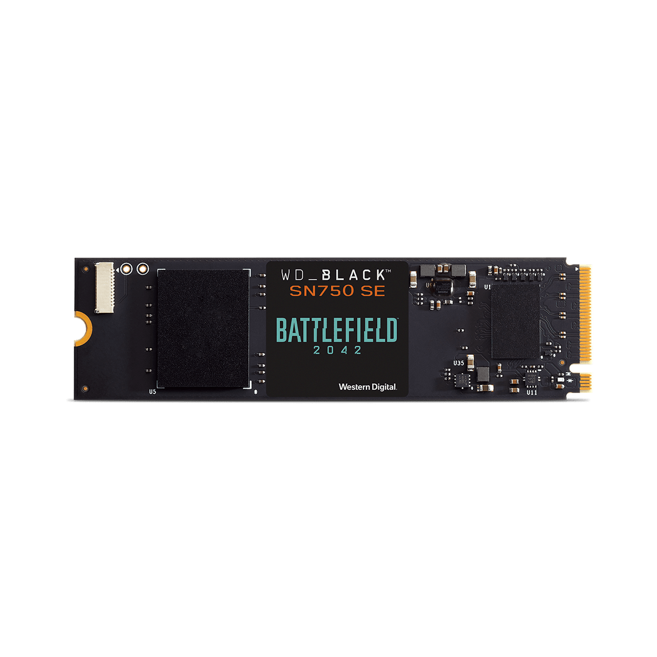 WD_BLACK SN750 SE NVMe SSD Battlefield 2042 Game Bundle - 500GB - Image1