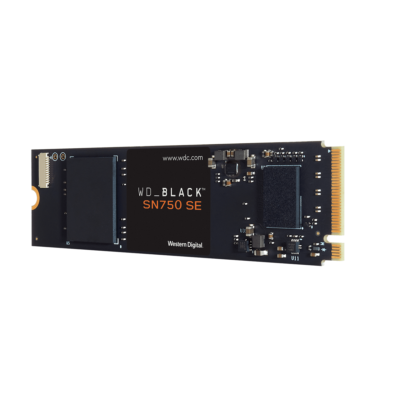 WD_BLACK\u2122 SN750 SE NVMe\u2122 SSD - 250GB - Image1