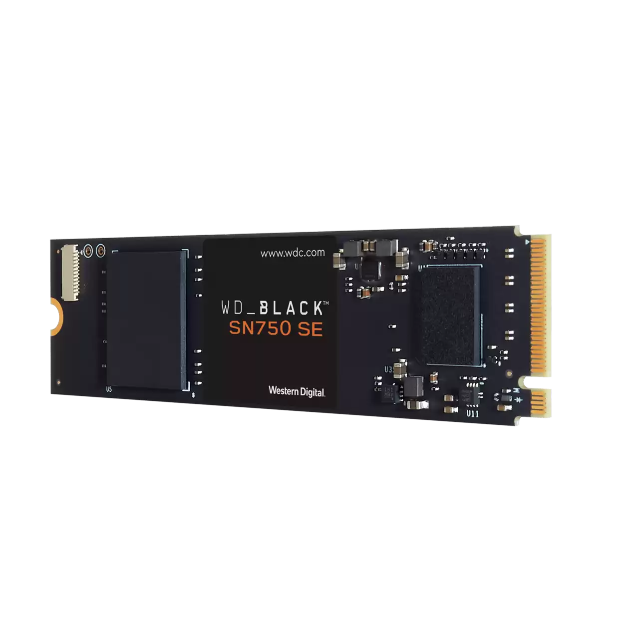 WD Black SC750 SE NVMe SSD Right- Zoom Image